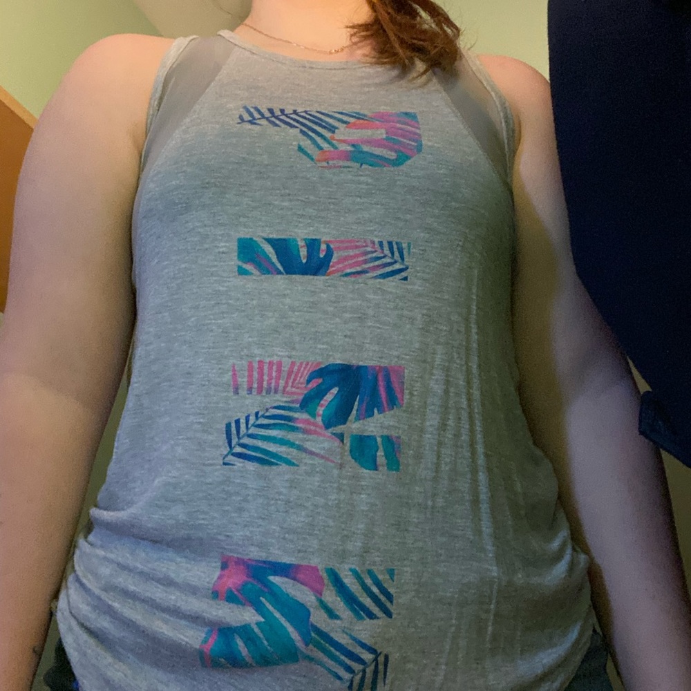 XS PINK Tropical Tank